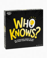 Who Knows? Trivia Game | 2-8 Players