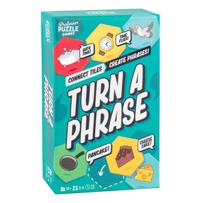Turn A Phrase Word Game | 2-6 Players