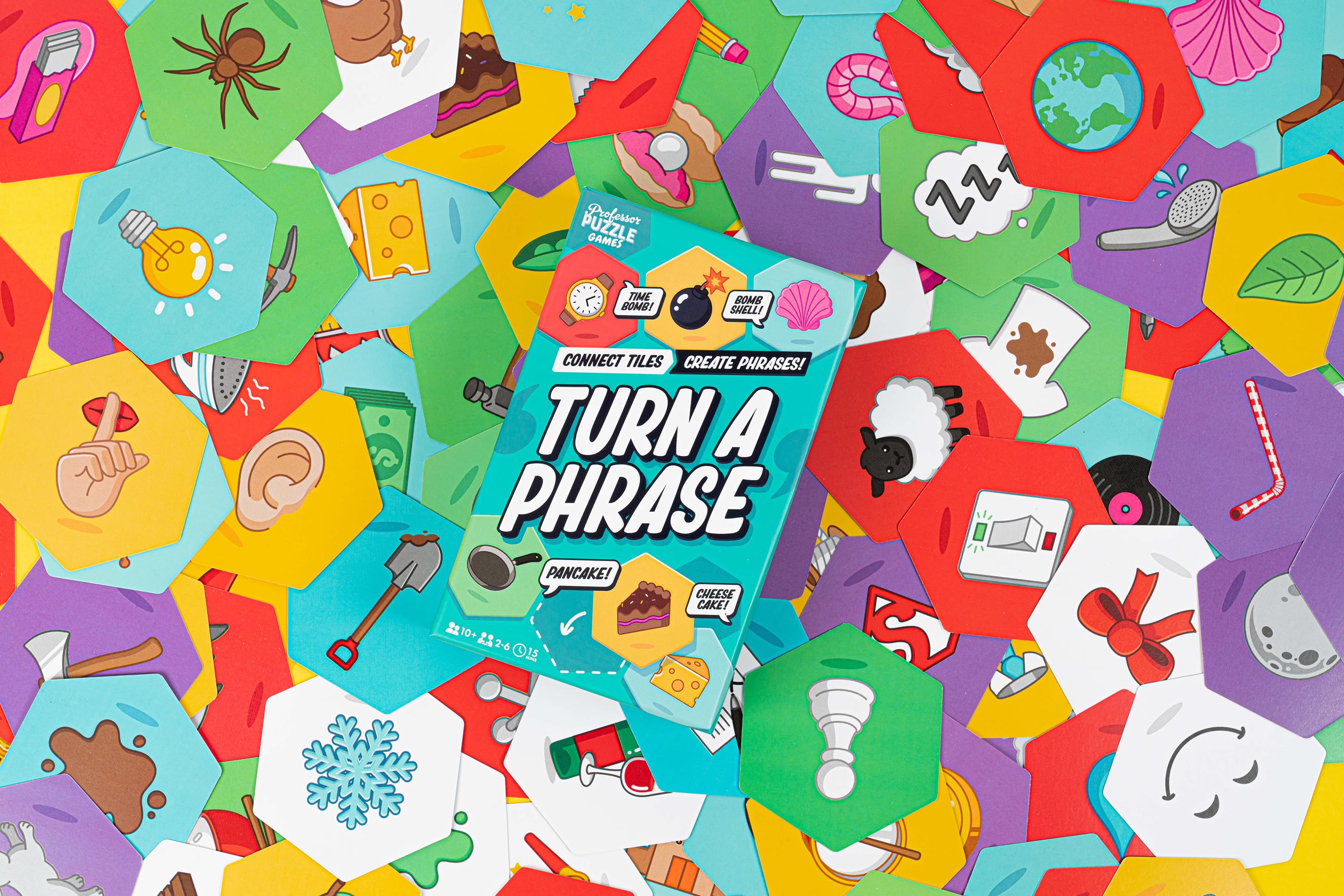 Turn A Phrase Word Game | 2-6 Players