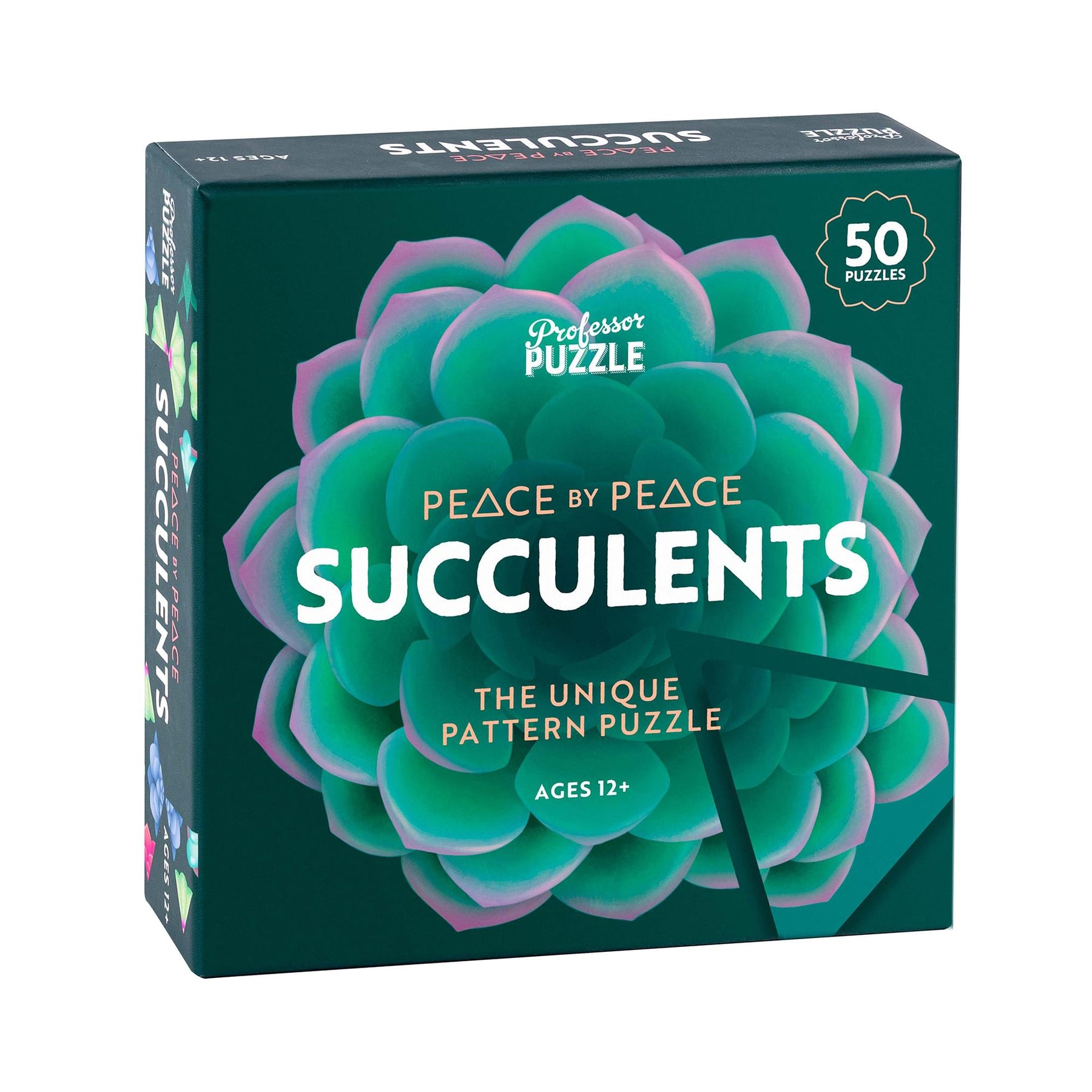 Peace x Peace: Succulents Pattern Puzzle