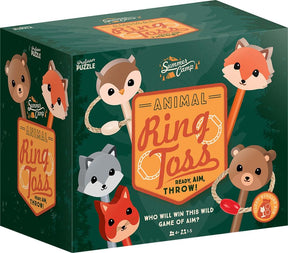 Animal Ring Toss Game | 1-5 Players