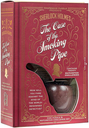 Sherlock Holmes The Case of the Smoking Pipe Brain Teaser Puzzle