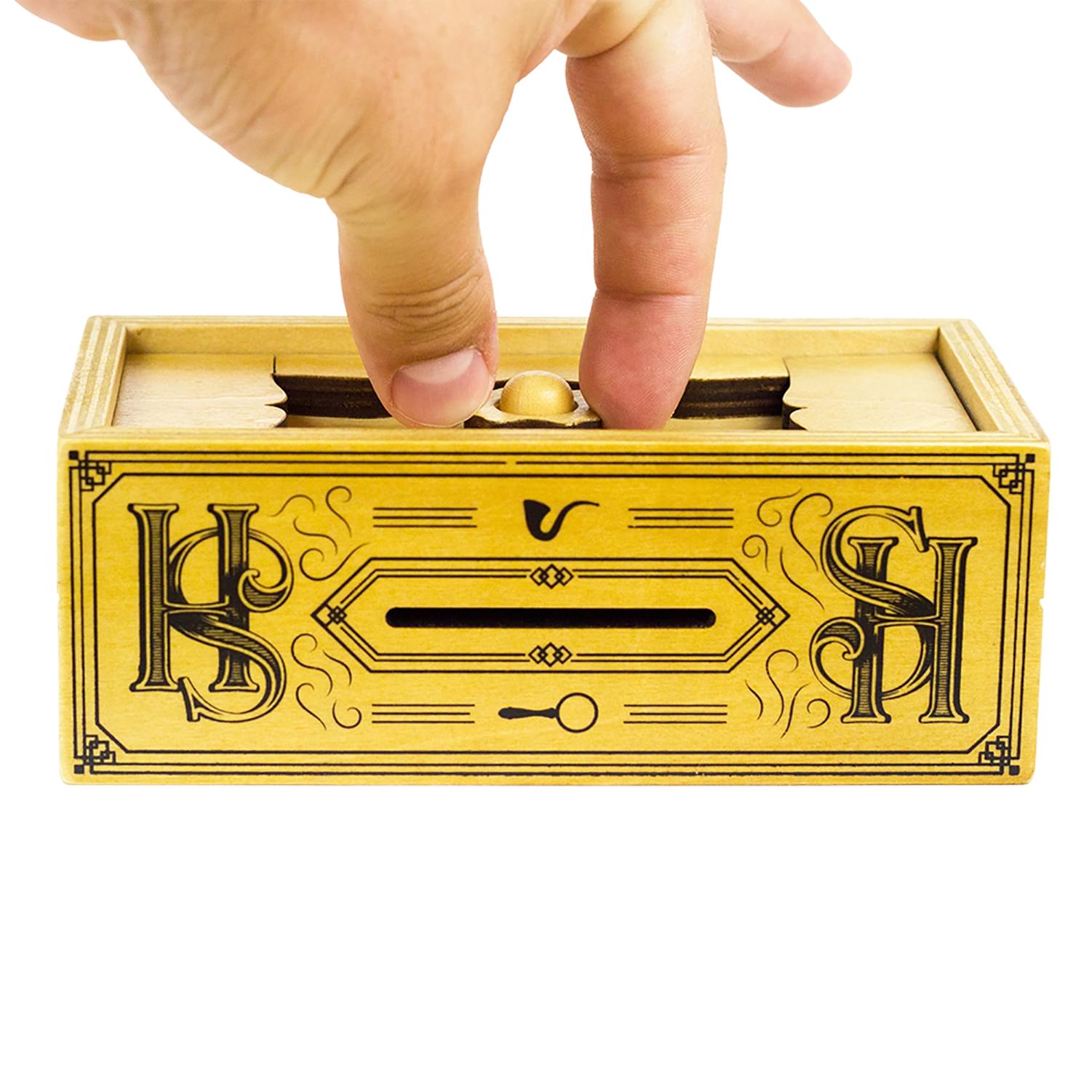 Sherlock Holmes The Case of the Treasury Safe 3D Brain Teaser Puzzle