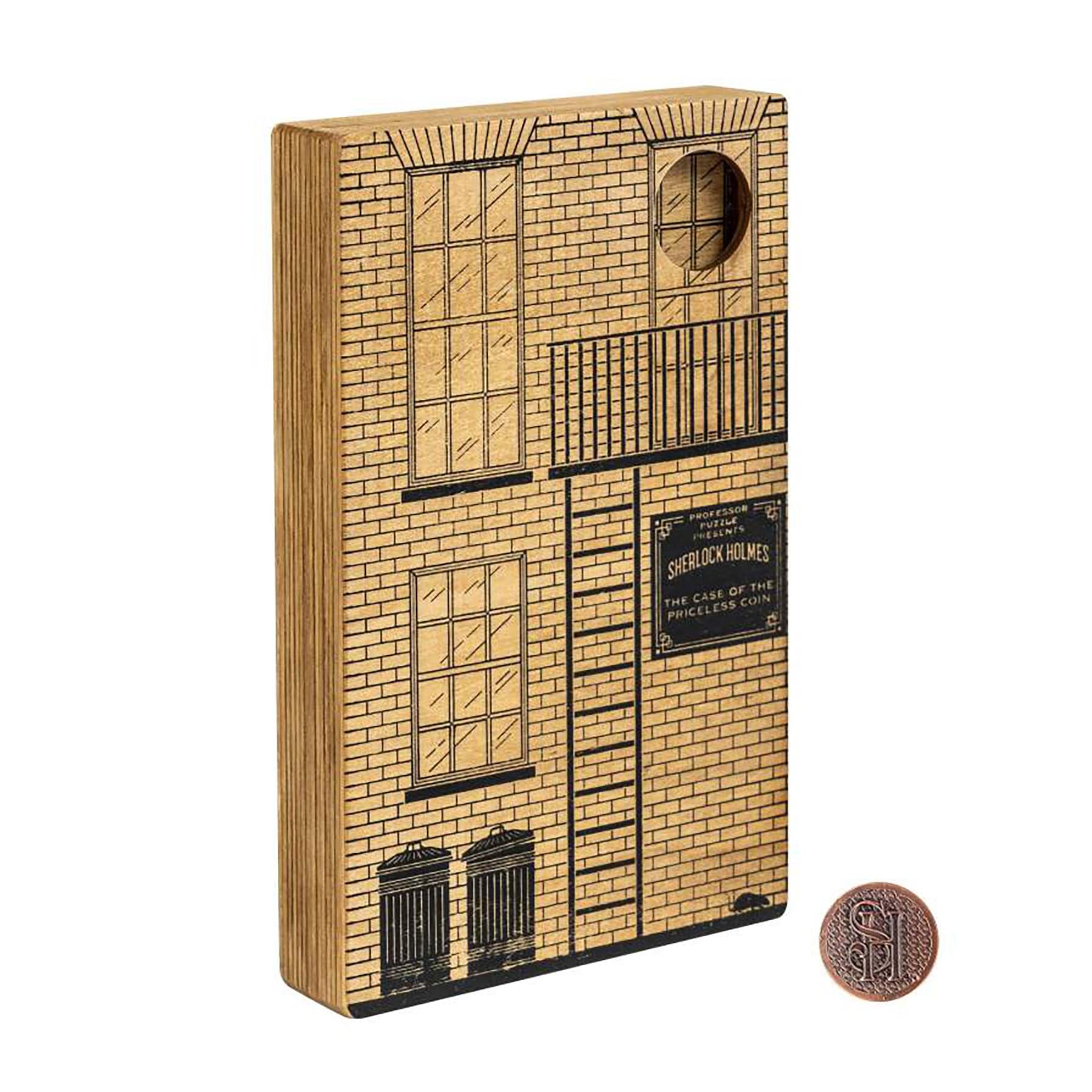 Sherlock Holmes The Case of the Priceless Coin Maze Puzzle