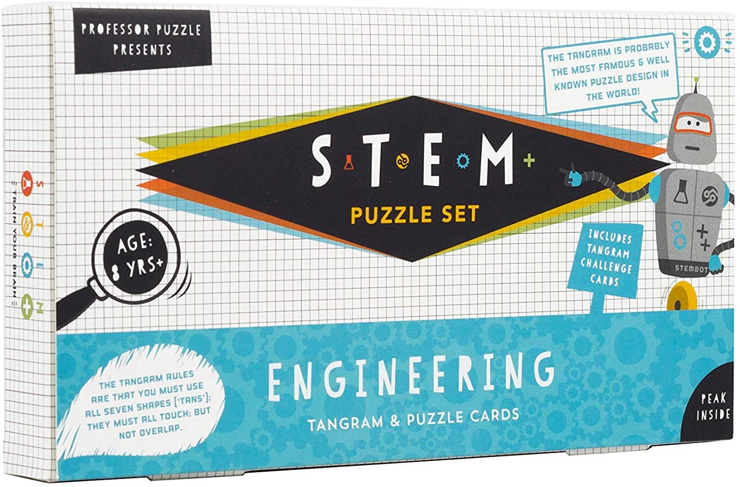 S.T.E.M. Educational Games | Engineering Tangram & Puzzle Cards