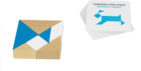 S.T.E.M. Educational Games | Engineering Tangram & Puzzle Cards