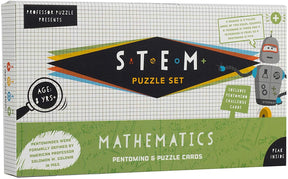 S.T.E.M. Educational Games | Mathematics Pentomino & Puzzle Cards