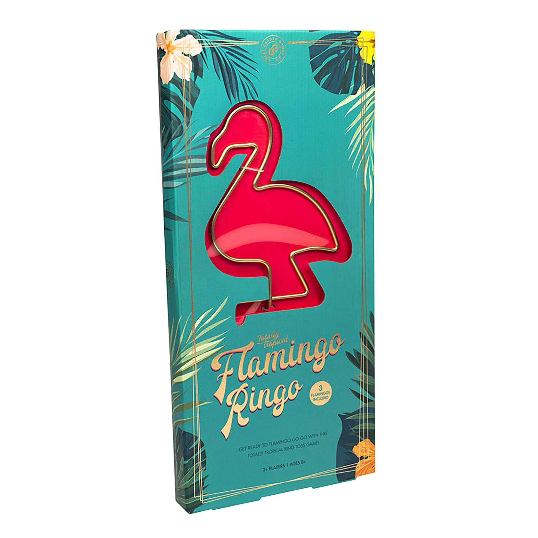 Flamingo Ringo Ring Toss Game
