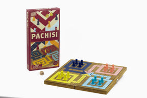 Pachisi | Classic Wooden Family Board Game