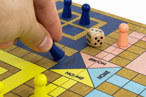 Pachisi | Classic Wooden Family Board Game