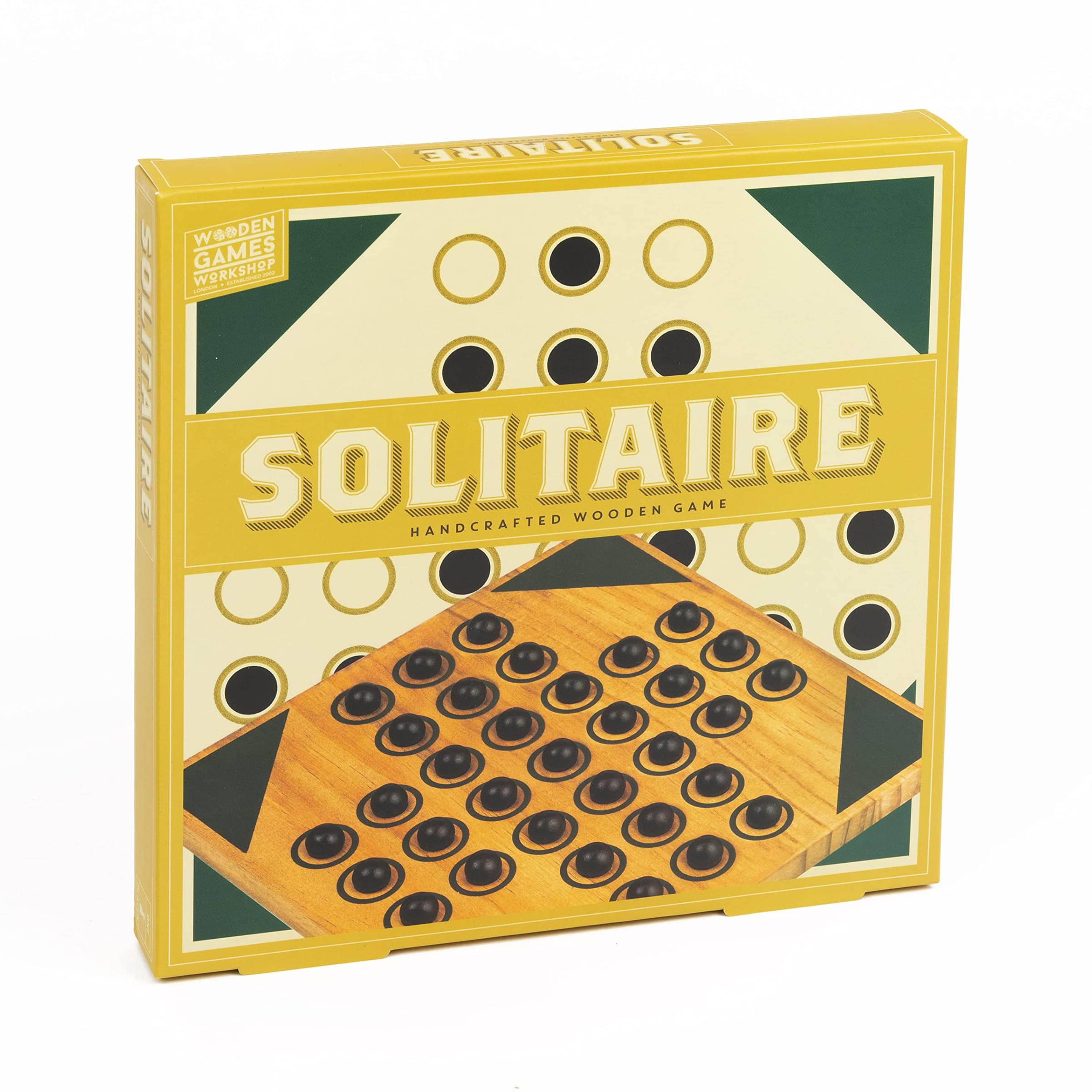 Solitaire | Classic Wooden Family Board Game