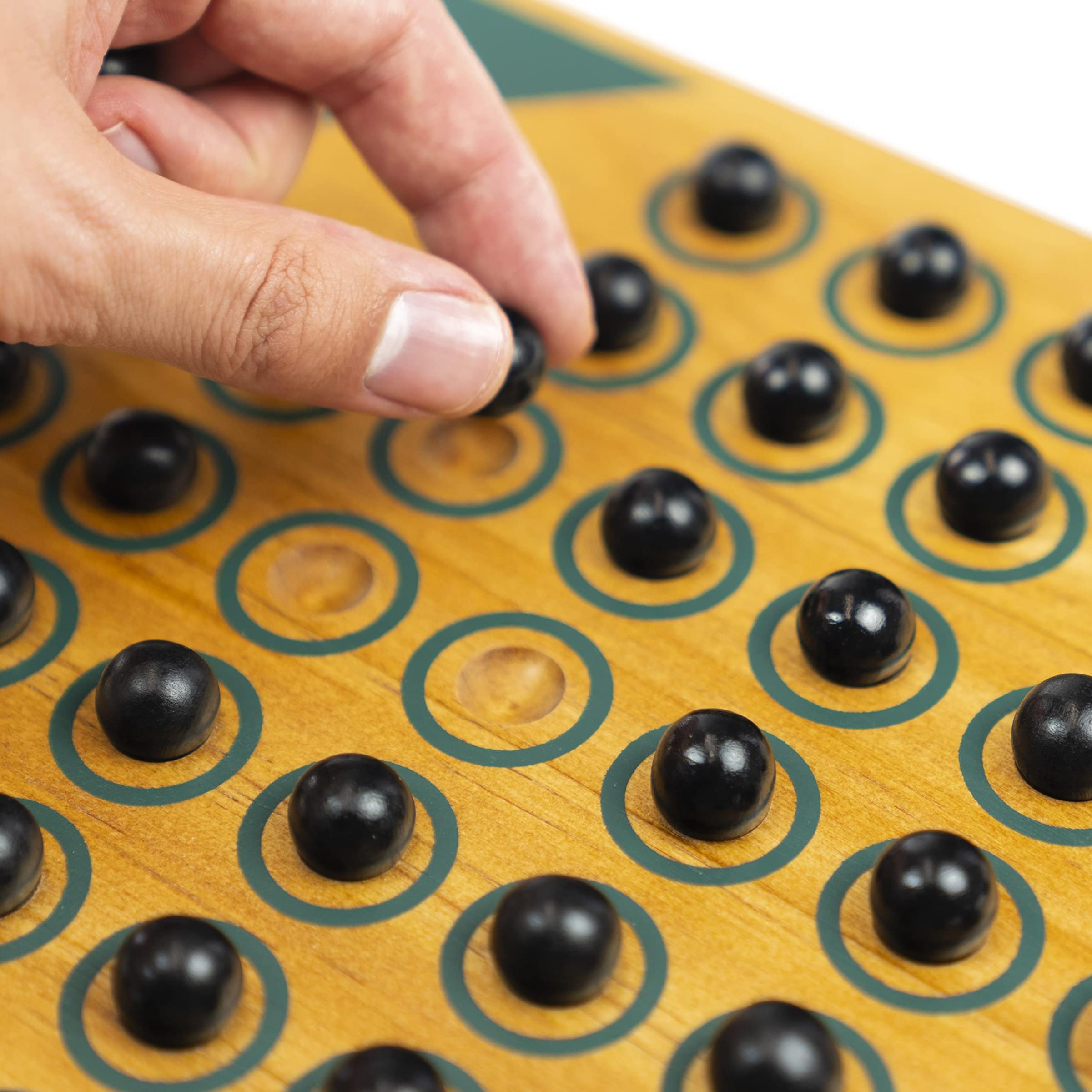 Solitaire | Classic Wooden Family Board Game