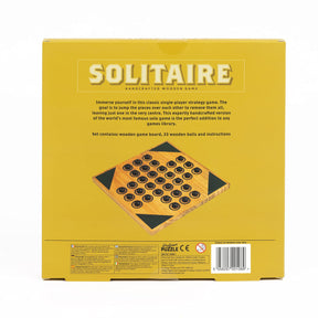 Solitaire | Classic Wooden Family Board Game