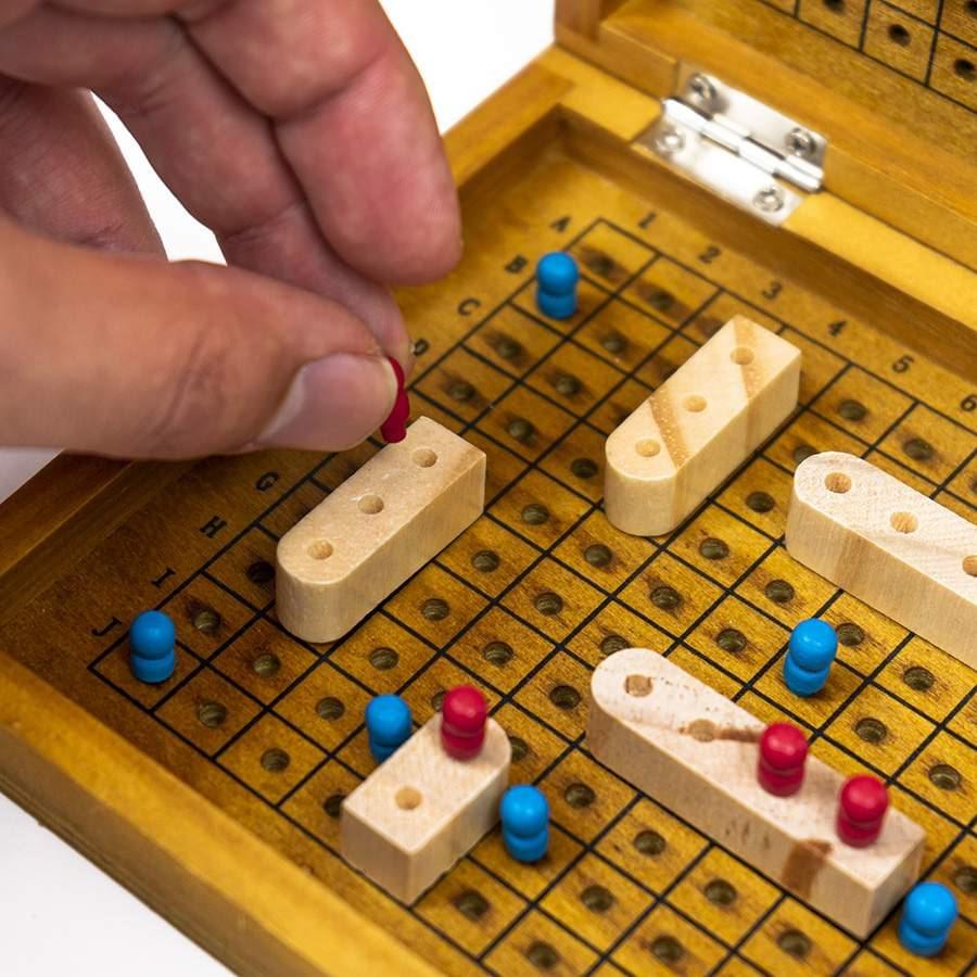 Sea Battle | Classic Wooden Family Board Game