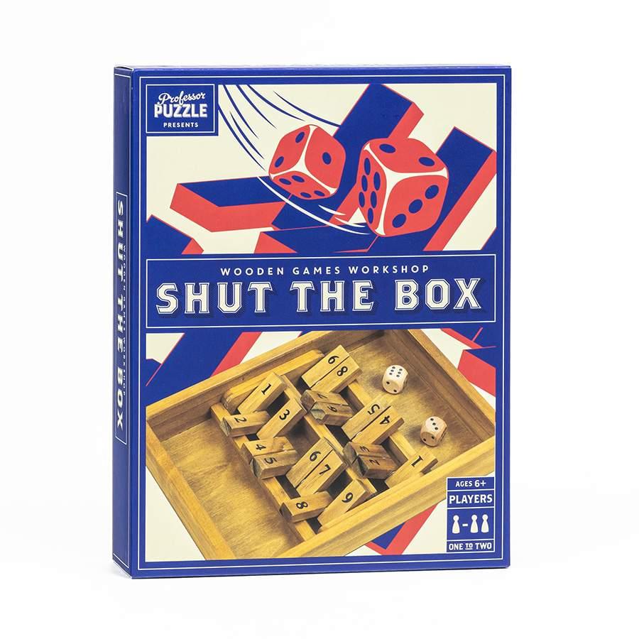 Shut the Box | Classic Wooden Family Board Game