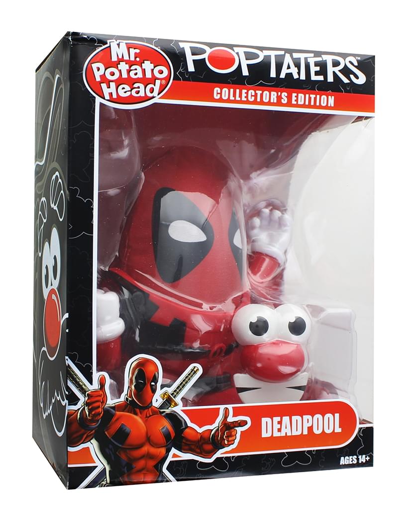 Marvel Deadpool 6-Inch Mr. Potato Head PopTater