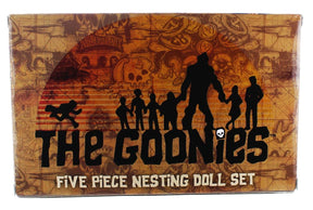 The Goonies 5-Piece Plastic Nesting Doll Set