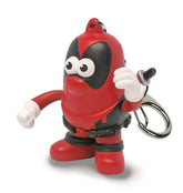 Marvel 2" PopTater Character Keychain: Deadpool