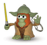 Star Wars Yoda Mr. Potato Head Keyring