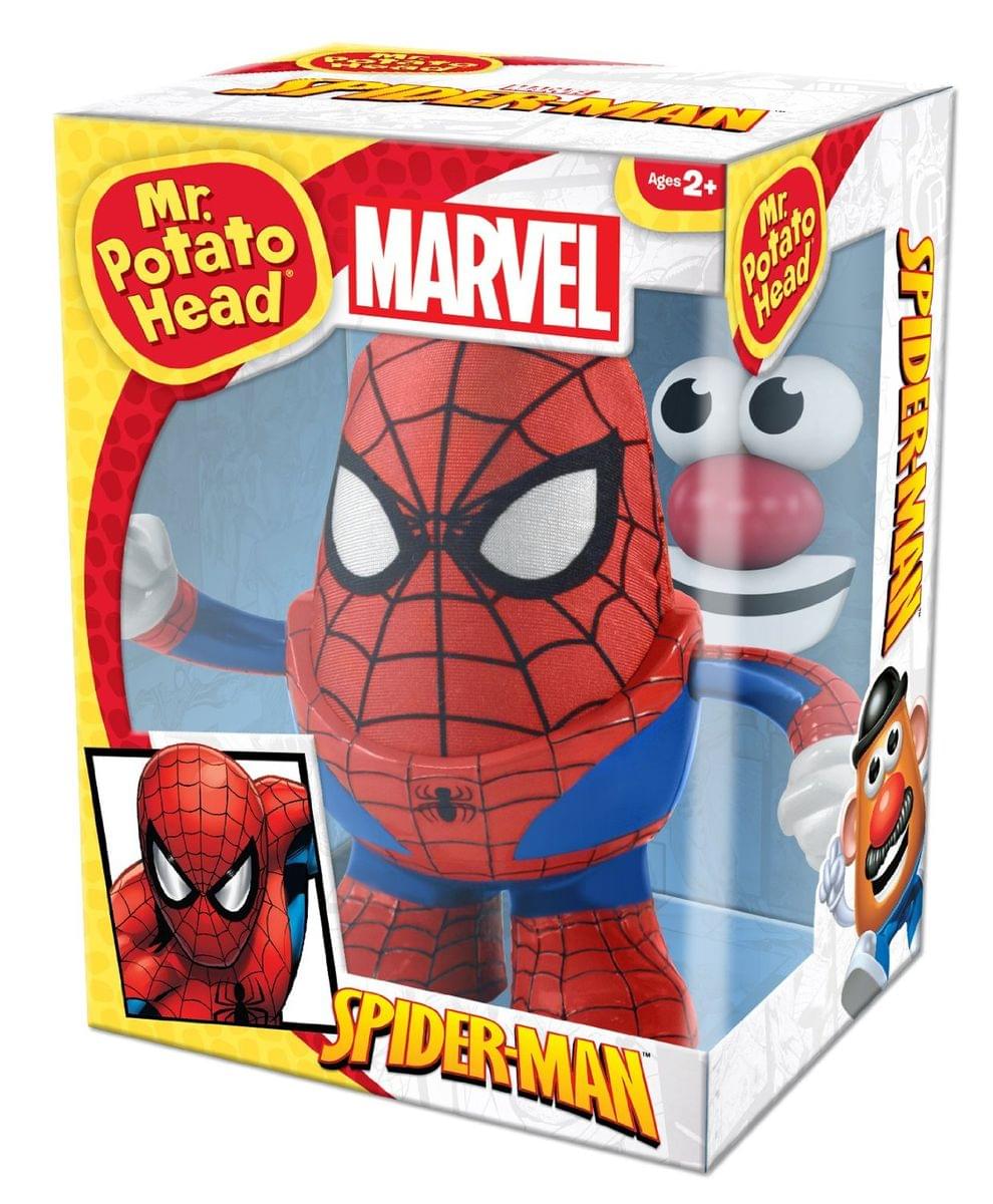 Marvel Spider Man Mr. Potato Head Figure