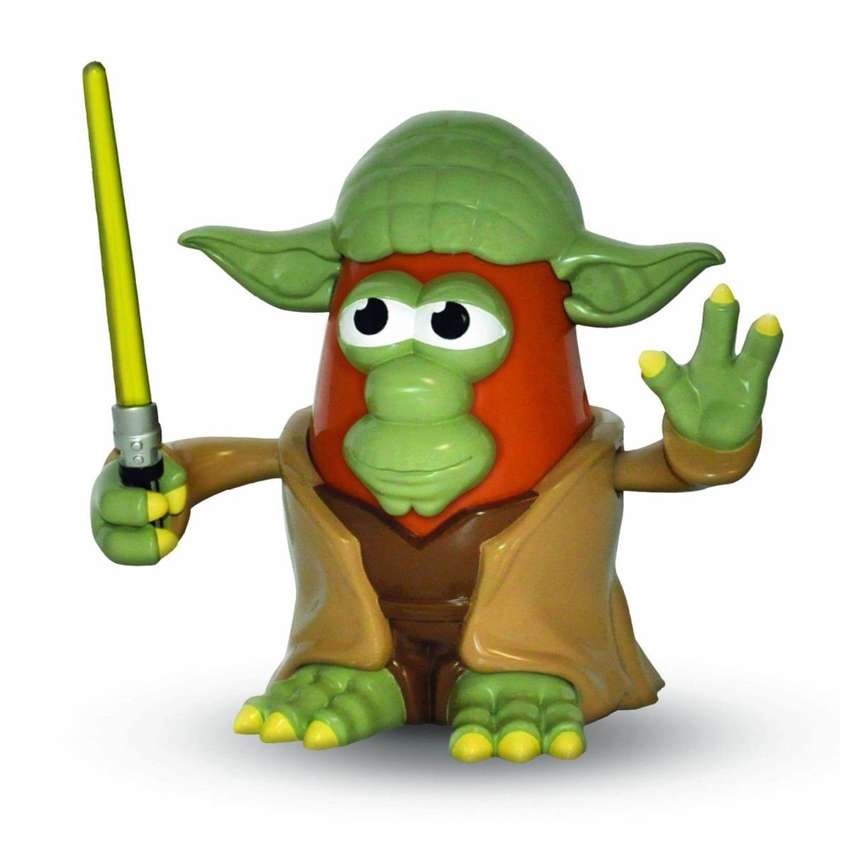 Pop Taters Mr. Potato Head Star Wars Yoda Action Figure