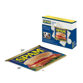 SPAM Brand Can Shaped 1000 Piece Jigsaw Puzzle