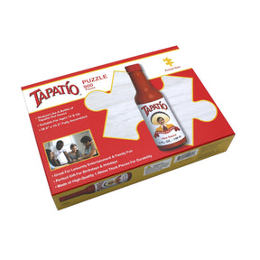 Tapatío Hot Sauce Bottle Shaped 900 Piece Jigsaw Puzzle