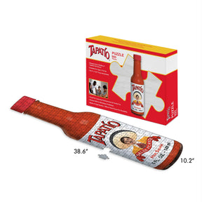 Tapatío Hot Sauce Bottle Shaped 900 Piece Jigsaw Puzzle
