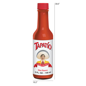 Tapatío Hot Sauce Bottle Shaped 900 Piece Jigsaw Puzzle