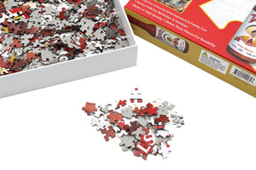Tapatío Hot Sauce Bottle Shaped 900 Piece Jigsaw Puzzle