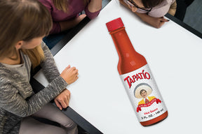 Tapatío Hot Sauce Bottle Shaped 900 Piece Jigsaw Puzzle