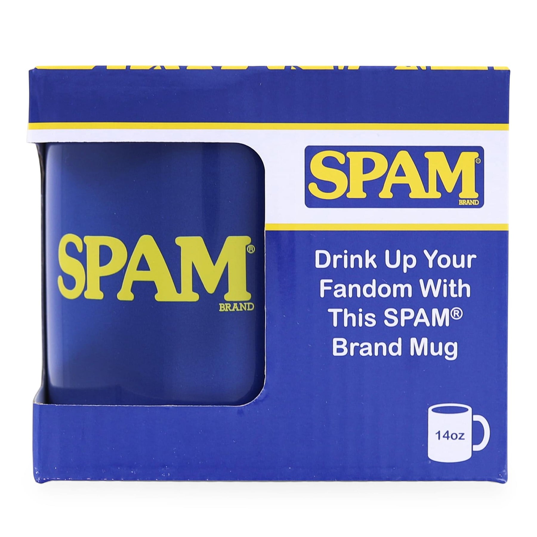 SPAM Brand 14 Ounce Ceramic Mug