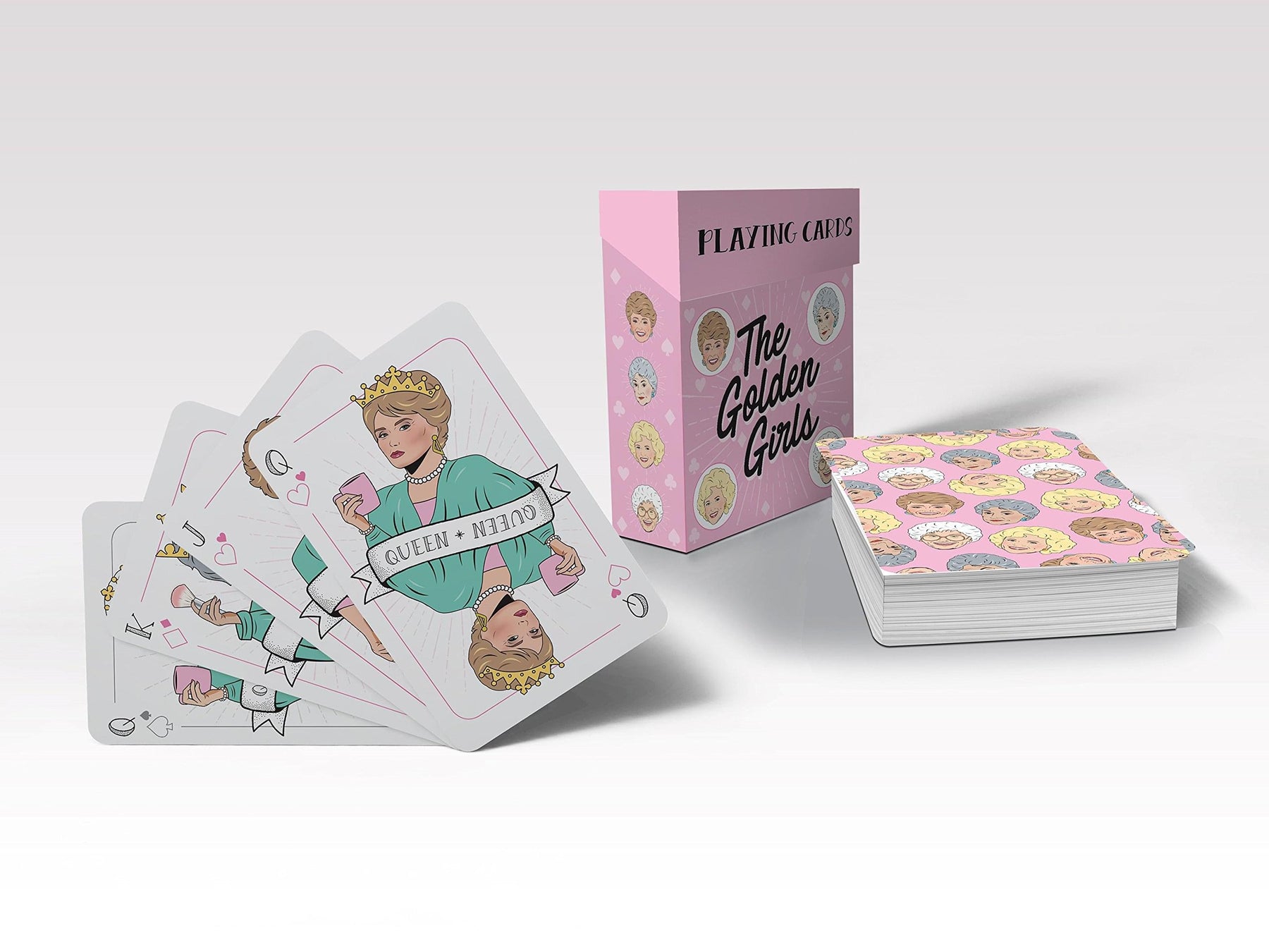 The Golden Girls Playing Cards NL