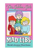 The Golden Girls Mad Libs Paperback Word Game