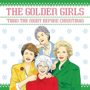The Golden Girls Twas the Night Before Christmas 32 Page Hardcover Book