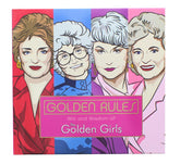 Golden Rules Wit and Wisdom of The Golden Girls Hardcover Book
