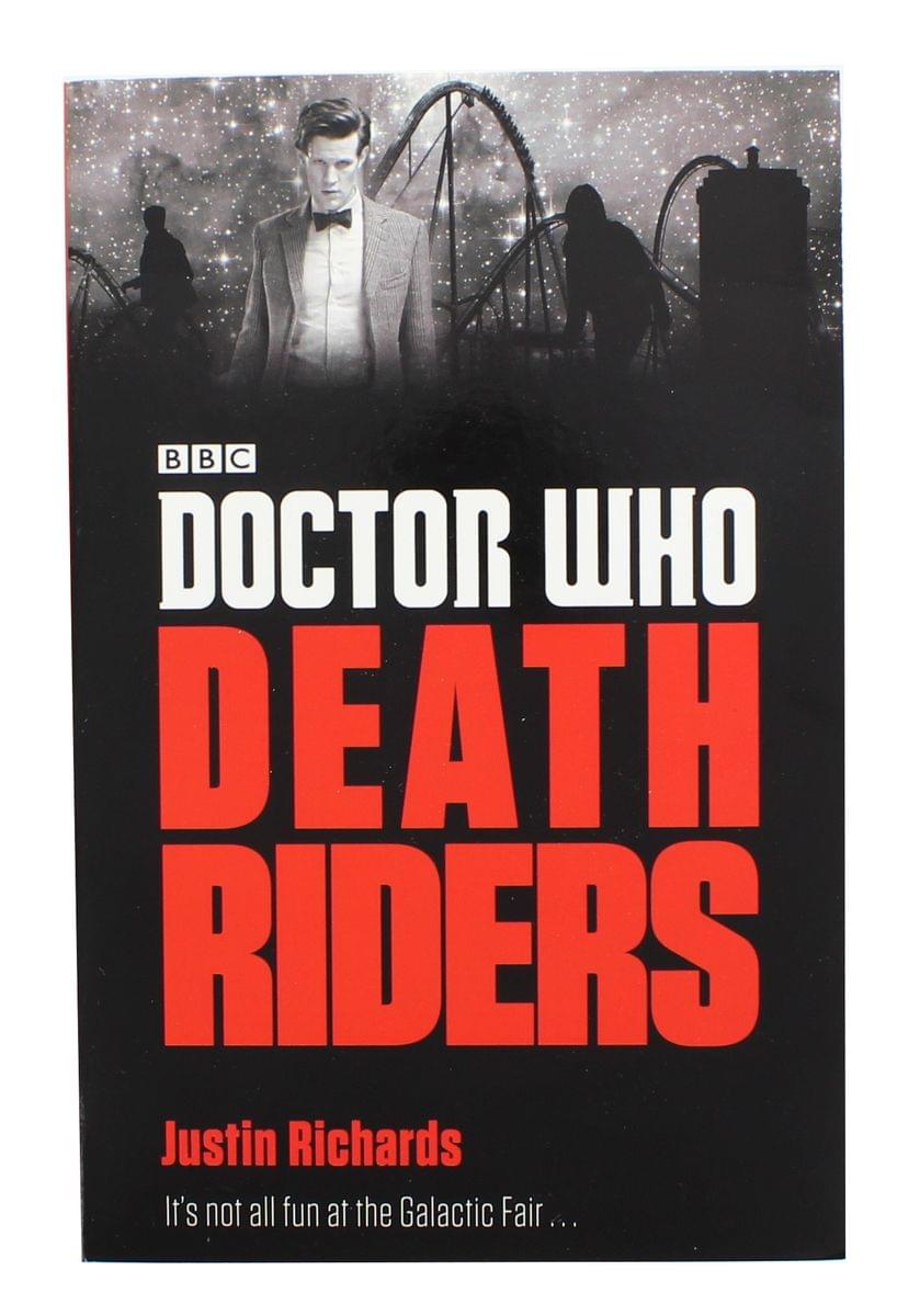 Doctor Who: Death Riders Paperback Book | Free Shipping