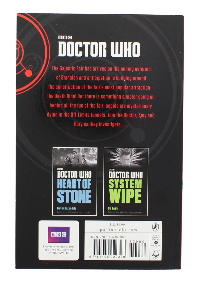 Doctor Who: Death Riders Paperback Book