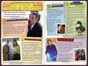 Doctor Who: Companions Companion Hardcover Book