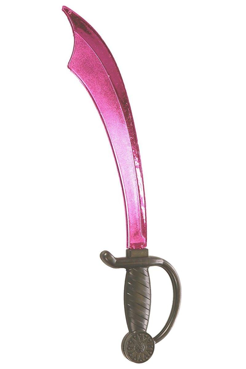 Pink Pirate Swashbucklers Sword Costume Accessory