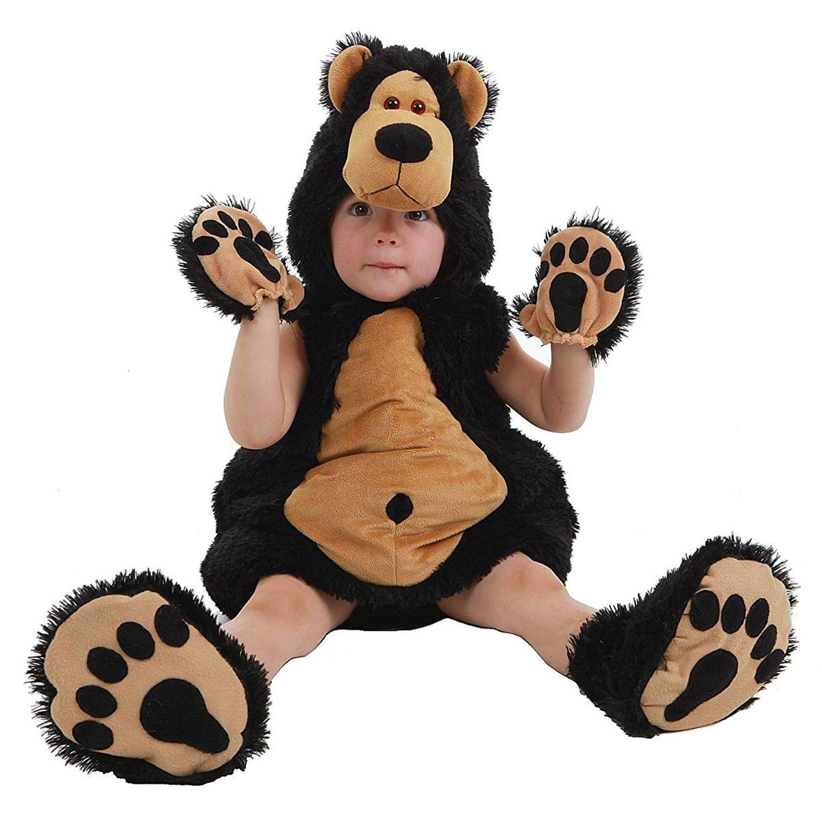 Bruce The Bear Deluxe Toddler Costume