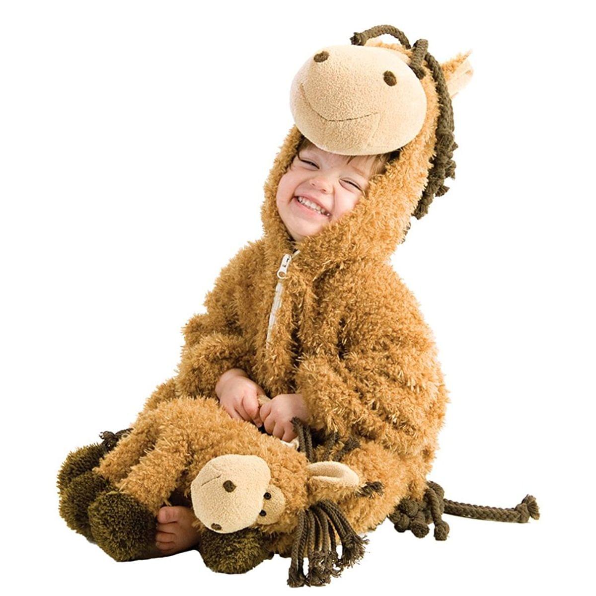 Happy Horse Brown Toddler Costume