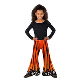 Monarch Butterfly Girl's Costume Pants