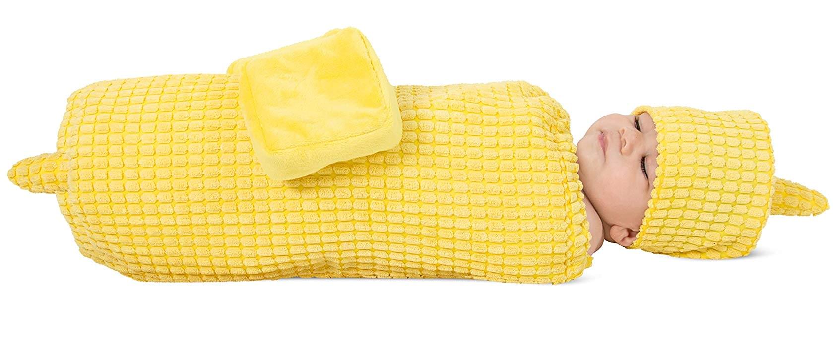 Corn on the Cob Baby Costume