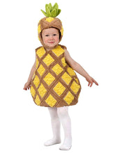 Tropical Pineapple Toddler Costume