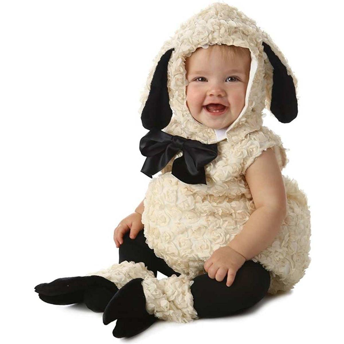 Vintage Lamb Toddler Deluxe Costume