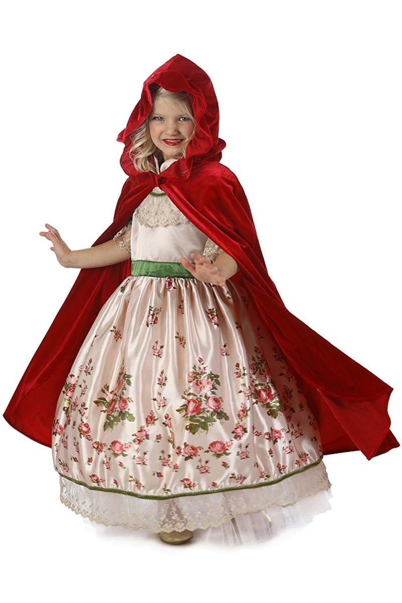 Vintage Red Riding Hood Child Costume