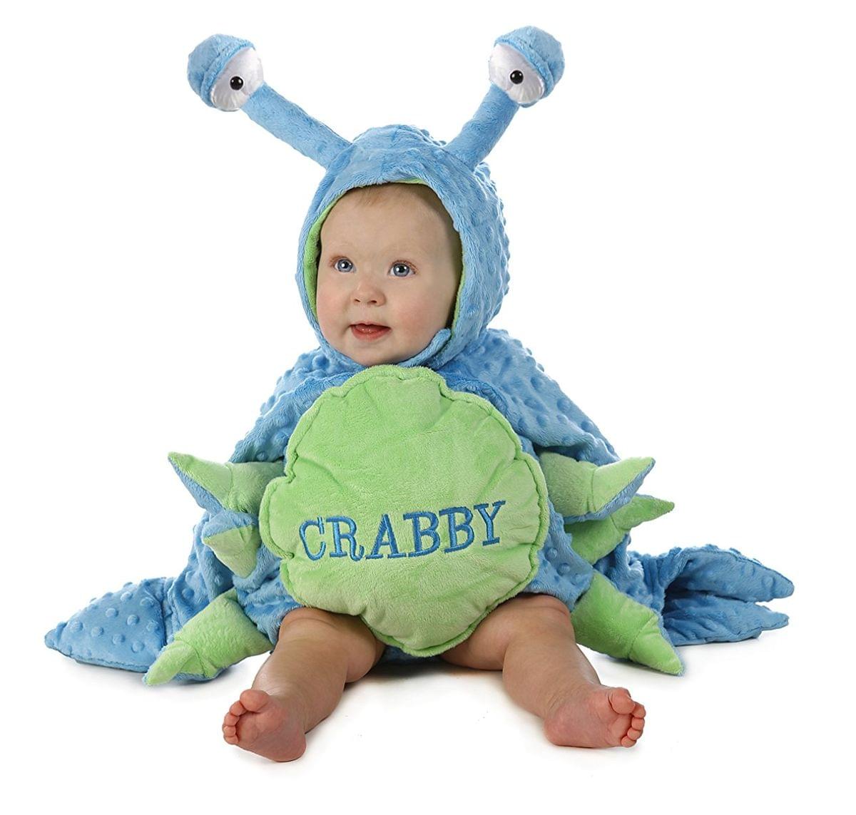 Crabby Toddler Costume