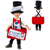 Kissing Booth Toddler Costume X-Small/Small