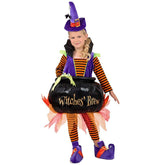 Cauldron Witch Girl's Costume